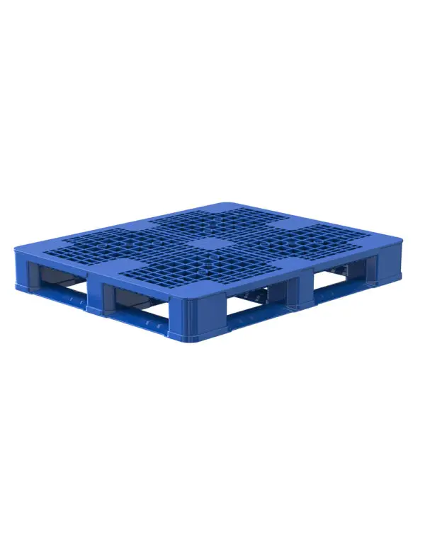 1000 x 1200 Double Leg Plastic Pallet