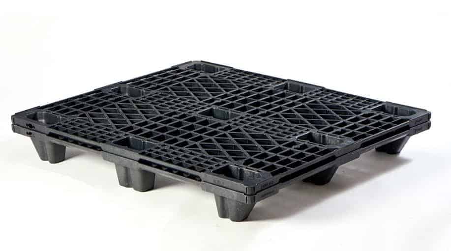 48 x 40 Lightweight Closed Deck Nestable Pallet