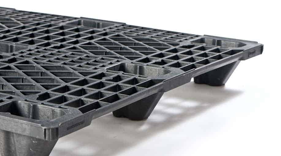 48 x 40 Lightweight Closed Deck Nestable Pallet - Image 2