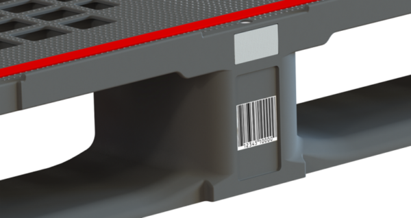 1200 x 1000 mm Pallet rackable to 1300 lbs - Image 4