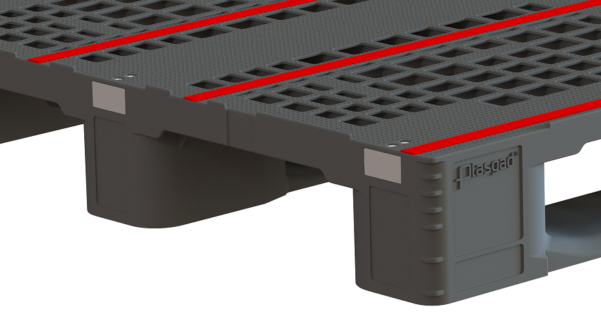 1200 x 1000 mm Pallet rackable to 1300 lbs - Image 5