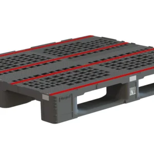 1200 x 1000 mm Pallet rackable to 1300 lbs