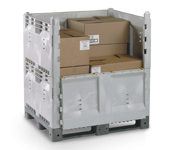 Solid Detached Wall Pallet Container