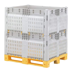 Vented Detached Wall Pallet Container