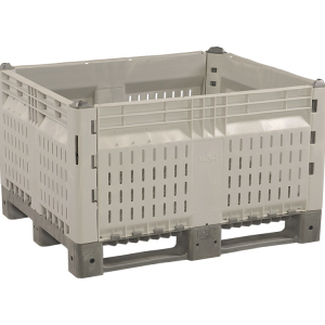 Vented Detached Wall Pallet Container