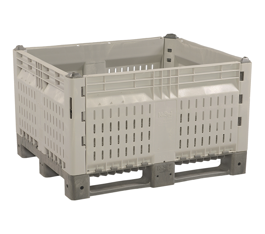 Vented Detached Wall Pallet Container