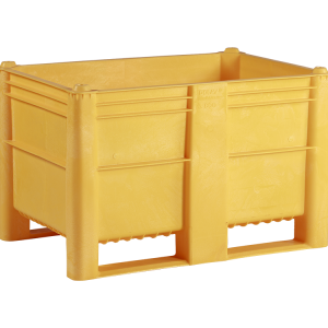 32 x 48 Yellow Solid Bin