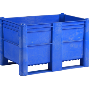 32 x 48 Blue Solid Bin