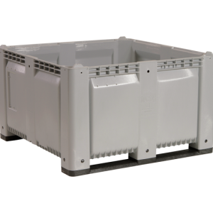 48 x 48 Gray Solid MXBin