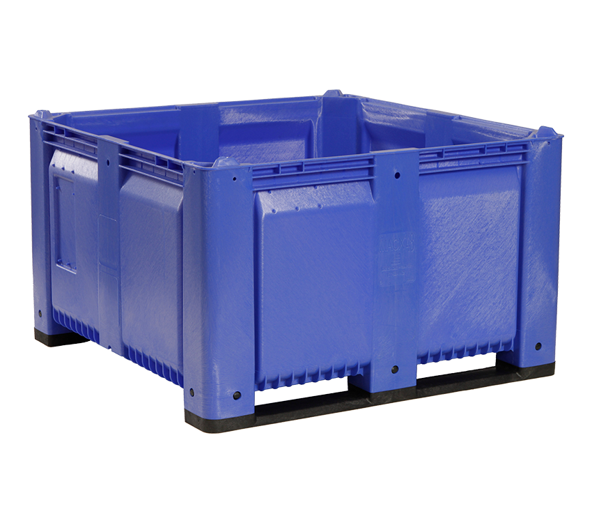 48 x 48 Blue Solid MXBin