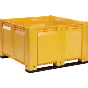 48 x 48 Yellow Solid MXBin