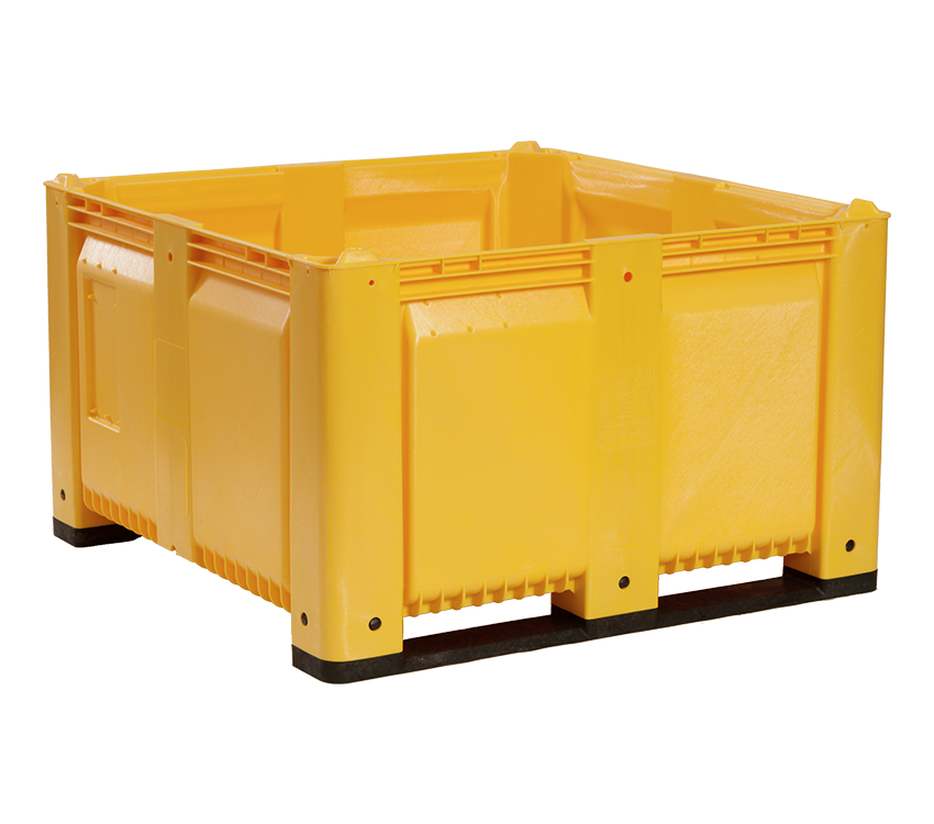 48 x 48 Yellow Solid MXBin