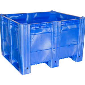 48 x 40 Blue Solid Ace Bin