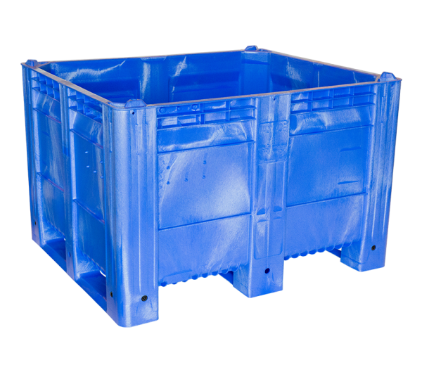 48 x 40 Blue Solid Ace Bin
