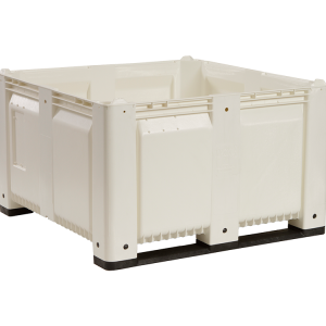 48 x 48 White Solid MXBin