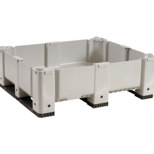 Solid Half bin Container