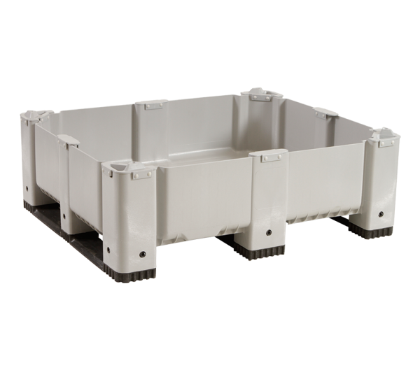 Solid Half bin Container