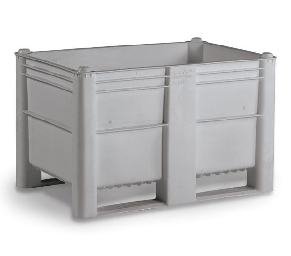 32 x 48 Gray Solid Bin