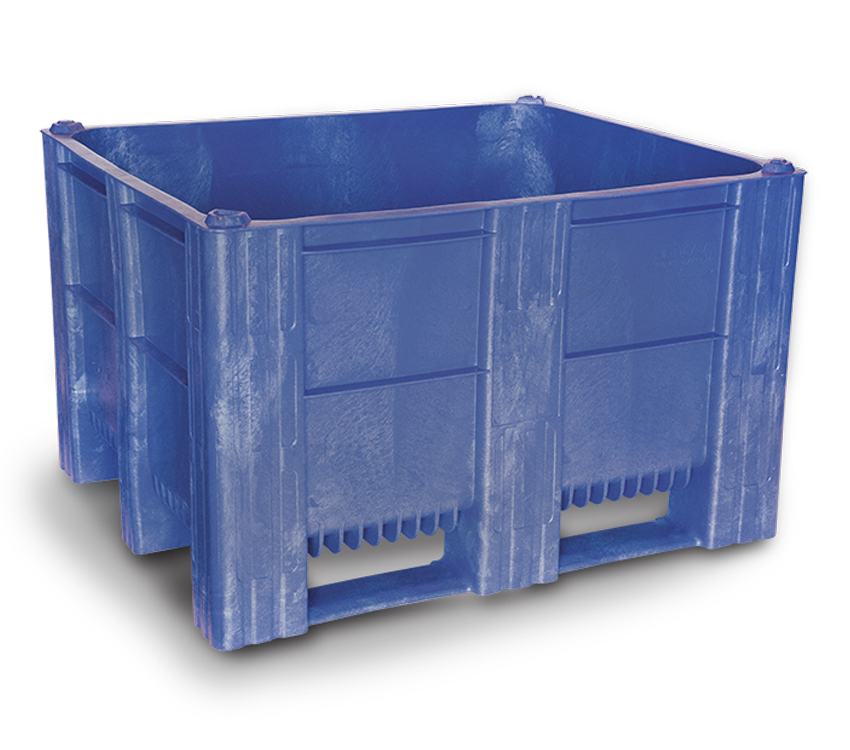1000 x 1200 mm Blue One Piece Bin