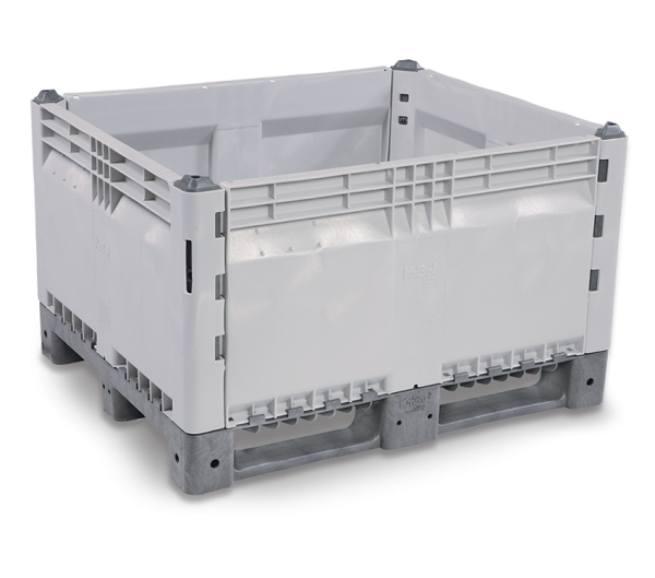 Solid Detached Wall Pallet Container