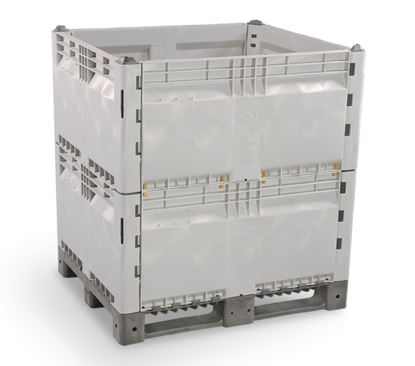 Solid Detached Wall Pallet Container - Image 2