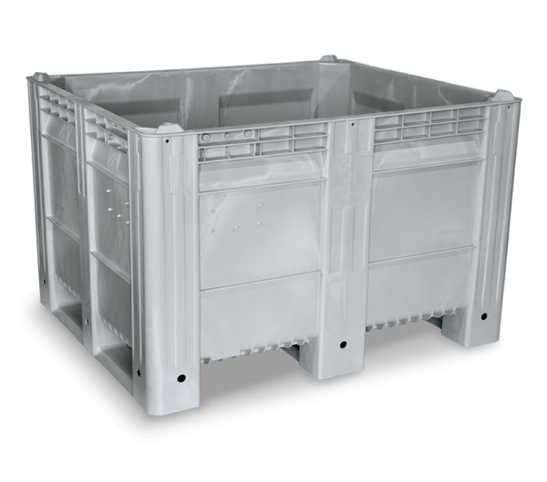 48 x 40 Gray Solid Ace Bin