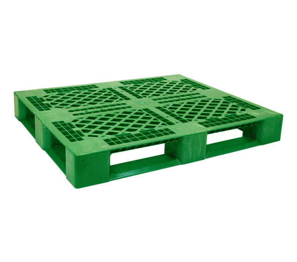 48 x 40 Rackable Green FDA Pallet