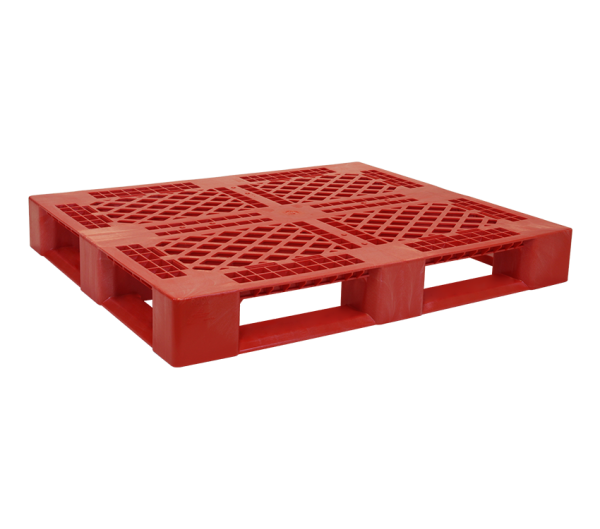 48 x 40 Rackable Red FDA Pallet