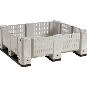 Vented Half bin Container