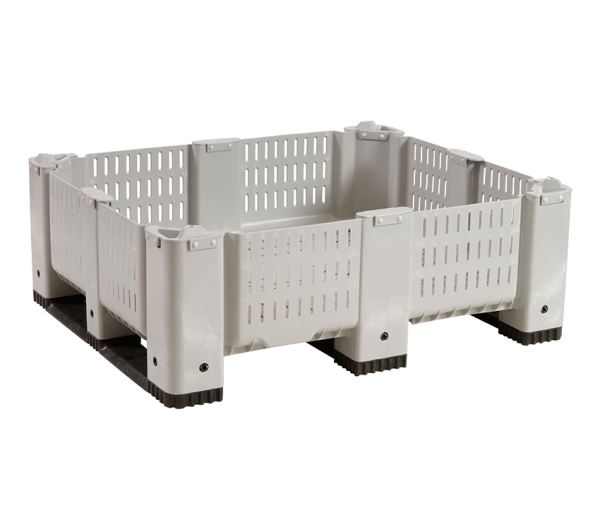 Vented Half bin Container