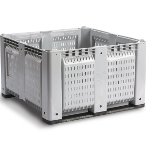 48 x 48 Gray Vented MXBin