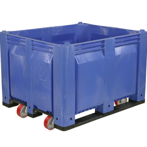 48 x 40 Solid Bin with Casters