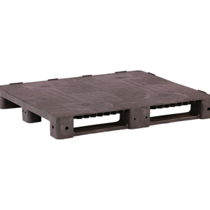 48 x 40 Solid Deck FDA Pallet with lip