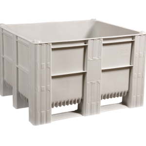 1000 x 1200 mm Gray One Piece Bin