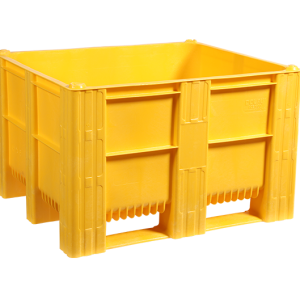 1000 x 1200 mm Yellow One Piece Bin