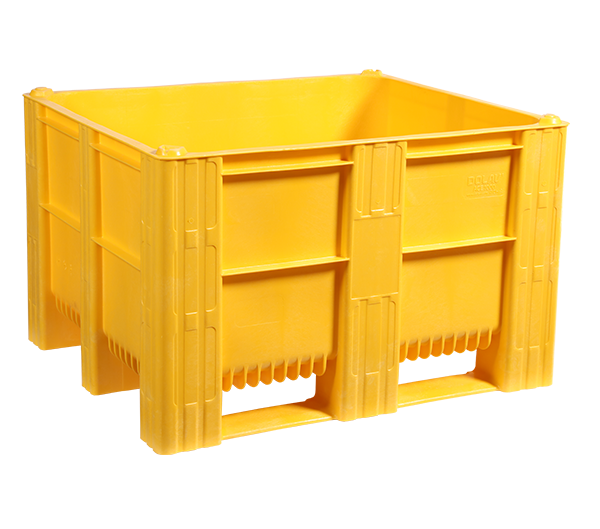 1000 x 1200 mm Yellow One Piece Bin
