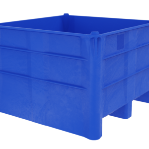 44 x 44 Solid Bin with molded runners