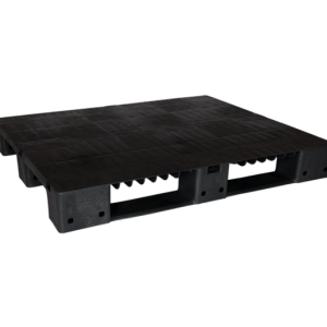 48 x 40 Black Solid Deck FDA Pallet