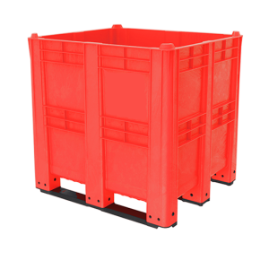 45 x 51 Red Solid Bin