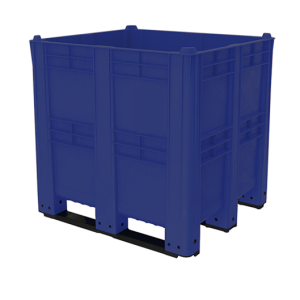 45 x 51 Blue Solid Bin