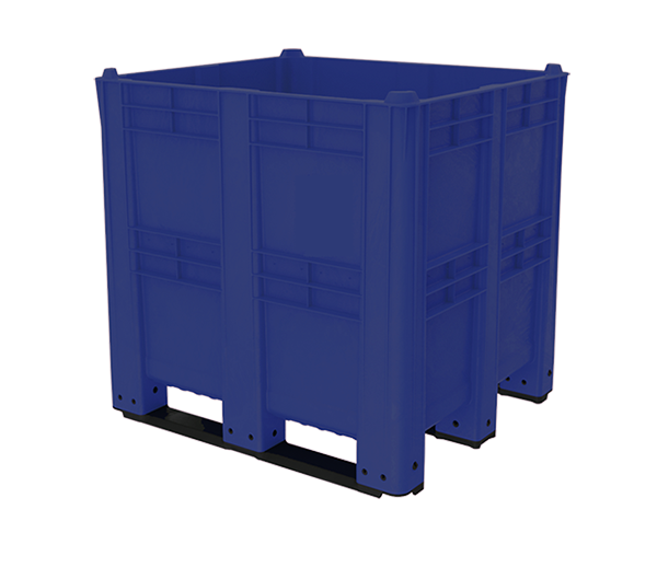 45 x 51 Blue Solid Bin