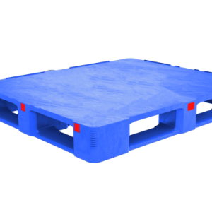 48 x 40 Heavy Duty Blue Reinforced Plastic Pallet