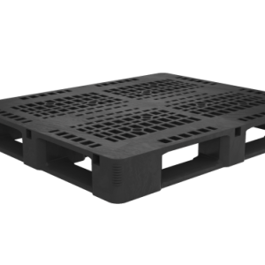 48 x 40 Heavy Duty Vented Reinforced Plastic Pallet