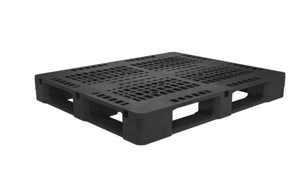 48 x 40 Heavy Duty Vented Reinforced Plastic Pallet