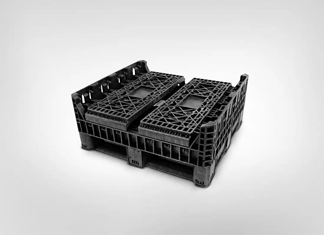 32 x 30 x 25 Collapsible Container - Image 3