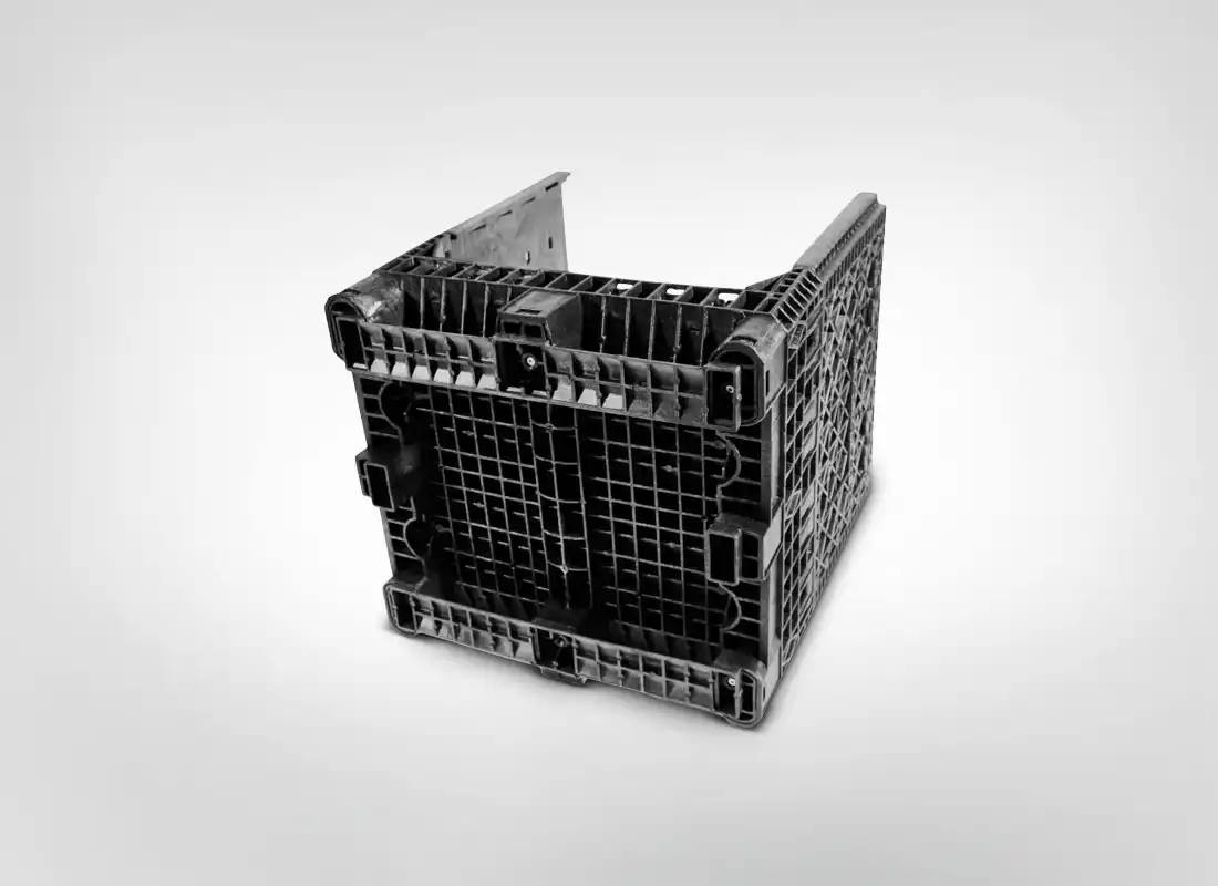 32 x 30 x 34 Collapsible Container - Image 2