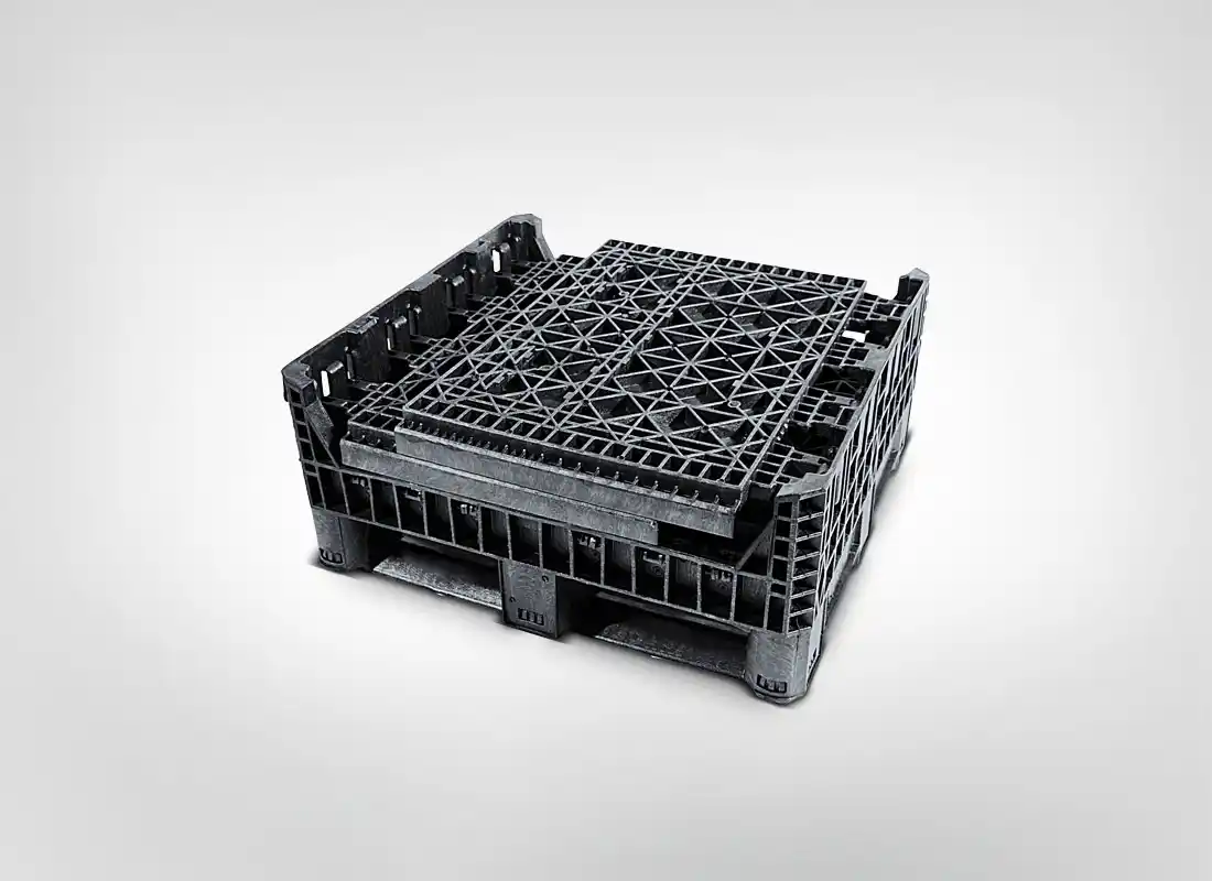 32 x 30 x 34 Collapsible Container - Image 3