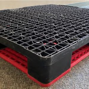 40 x 48 x 6 Heavy Duty Pallet with 9 posts