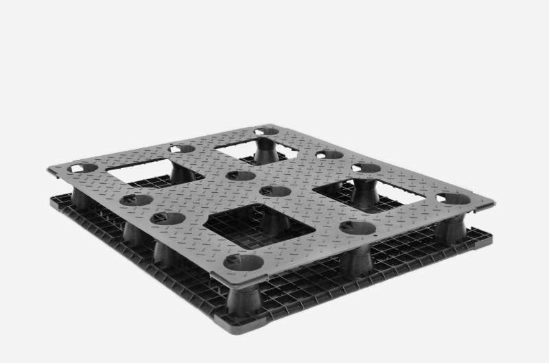 48 x 40 Solid Deck Nestable/Stackable Pallet - Image 2