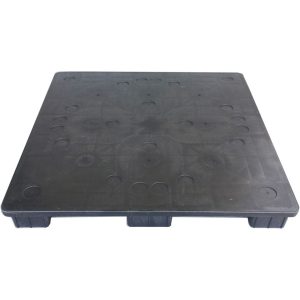 48 x 48 Stackable 9 post Plastic Pallet